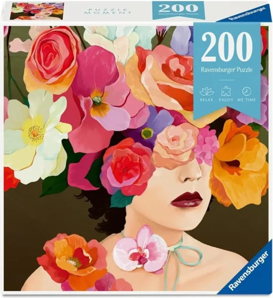 Puzzle moment rosa 200 piezas