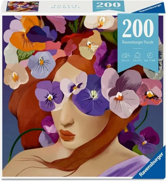 Puzzle moment violeta 200 piezas