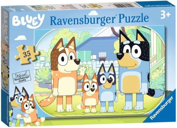 Puzzle bluey 35 piezas