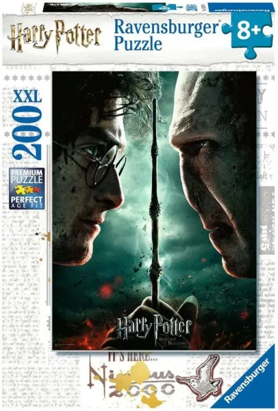 Puzzle ravensburger harry potter 8+ 200 piezas