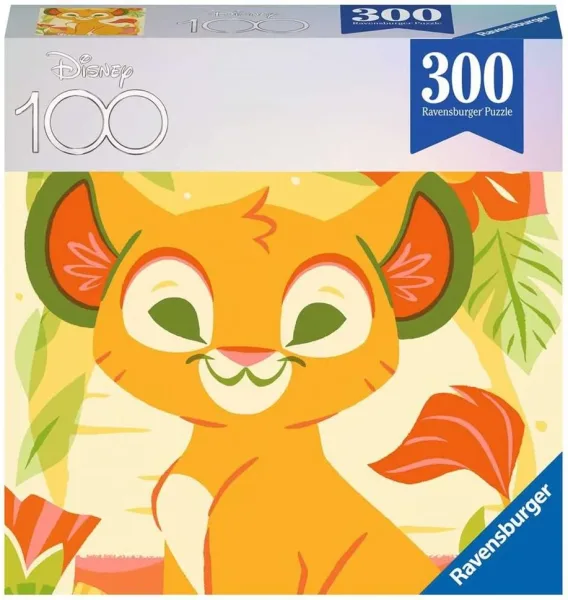 Puzzle ravensburger el rey leon 8+ 300 piezas
