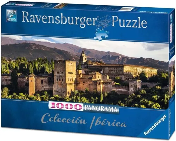 Puzzle ravensburger granada alhambra 1000 piezas