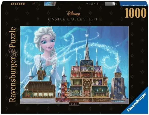 Puzzle ravensburger disney castles -  elsa