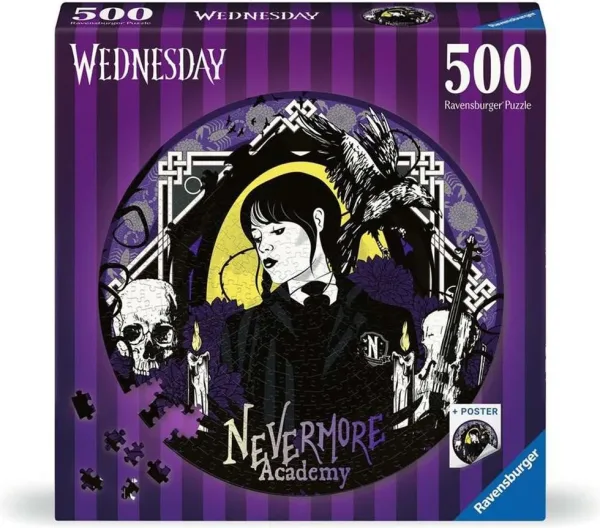 Puzzle ravensburger miercoles 500 piezas