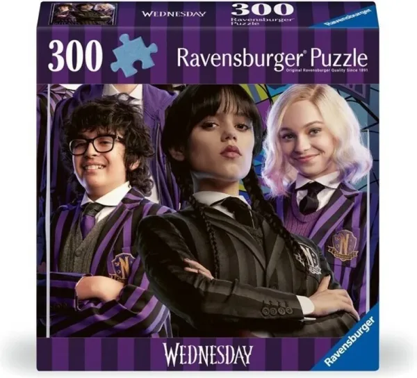 Puzzle ravensburger miercoles 300 piezas