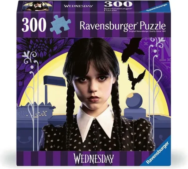 Puzzle ravensburger miercoles 300 piezas