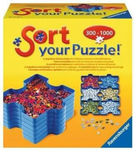 Separador de piezas ravensburger sort your puzzle
