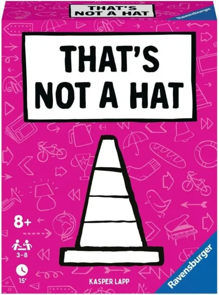 Juego de mesa ravensburger that's not a hat