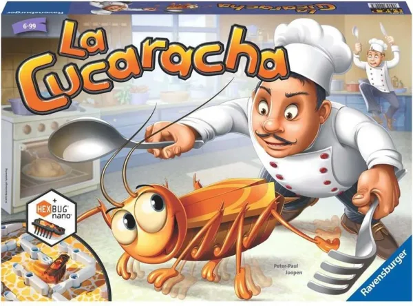 Juego de mesa ravensburger la cucaracha