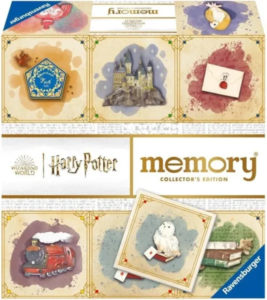 Juego de mesa memory harry potter edición coleccionista