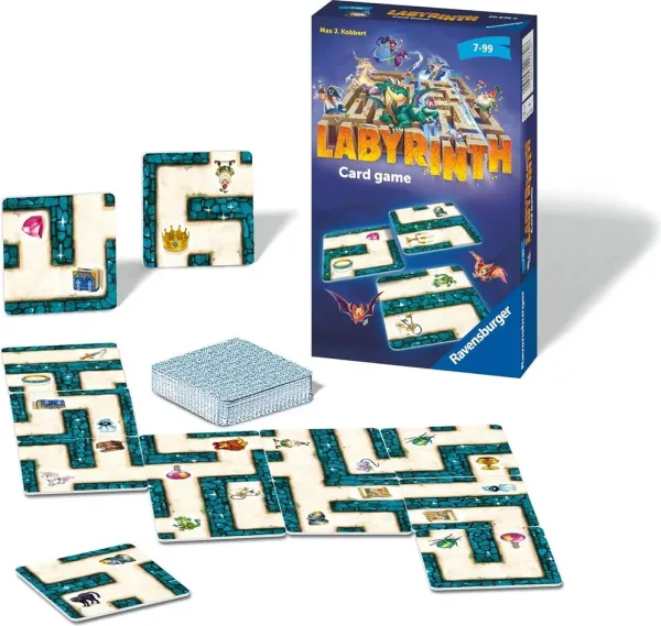 Juego de mesa ravensburger scotland yard refresh bag