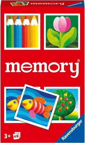 Juego de mesa ravensburger memory children bag