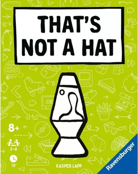 Juego de mesa ravensburger that's not a hat 2: pop culture
