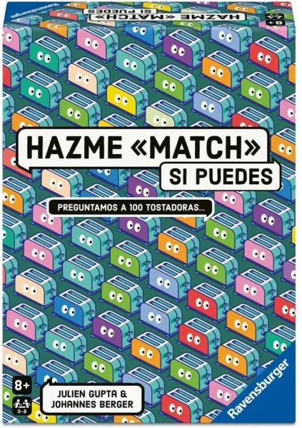 Juego de mesa hazme match si puedes