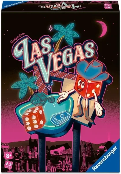 Juego de mesa las vegas