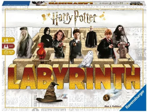 Juego de mesa ravensburger labyrinth harry potter