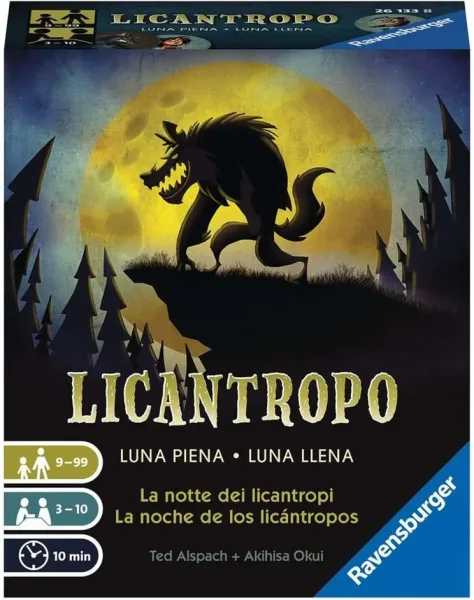 Juego de mesa ravensburger licantropo