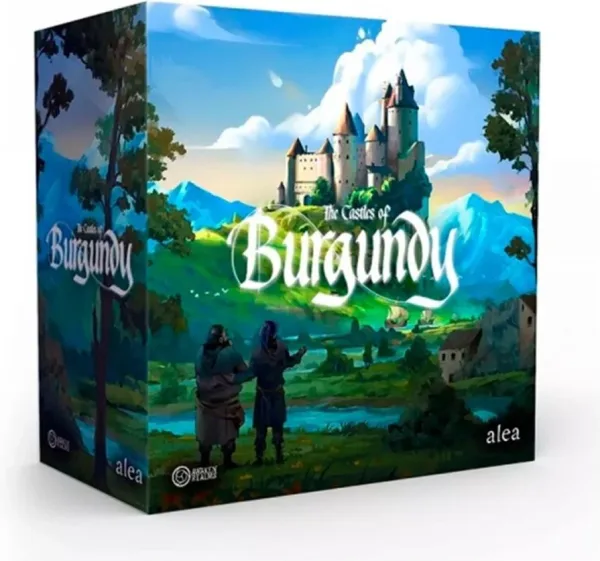 Juego de mesa ravensburger the castles of burgundy edicion especial