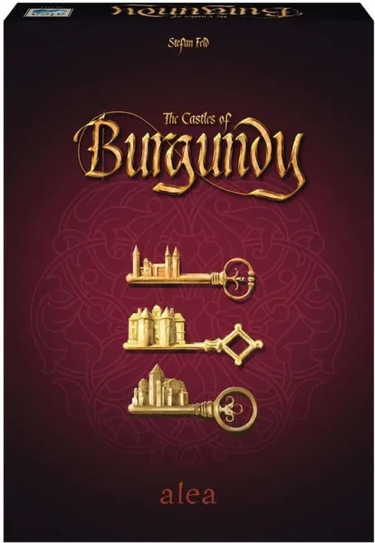 Juego de mesa ravensburger the castles of burgundy