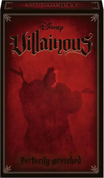 Juego de mesa ravensburger disney villainous perfectly wretched