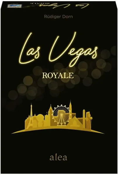 Juego de mesa ravensburger las vegas royale