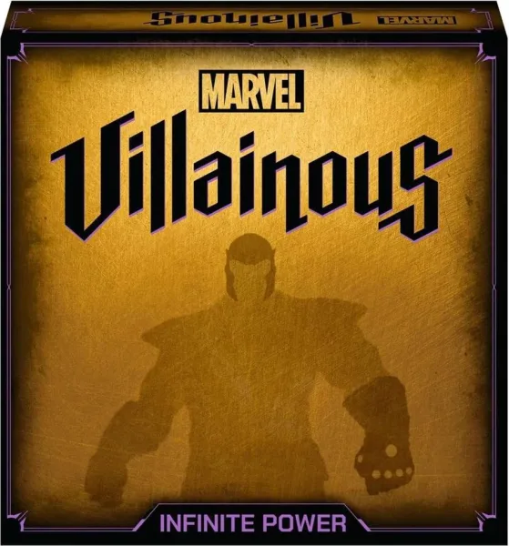 Juego de mesa ravensburger marvel villainous