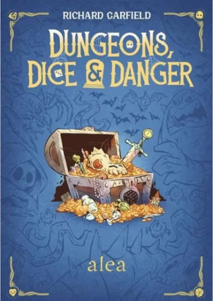 Juego de mesa dungeon dice and danger pegi 12