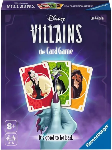 Juego de mesa ravensburger disney villains -  the card game