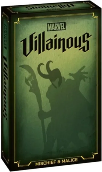 Juego de mesa ravensburger marvel villainous mischief & malice