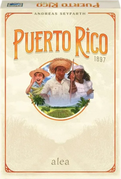 Juego de mesa ravensburger puerto rico 1897