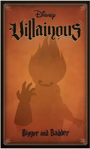 Juego de mesa ravensburger disney villainous bigger & badder