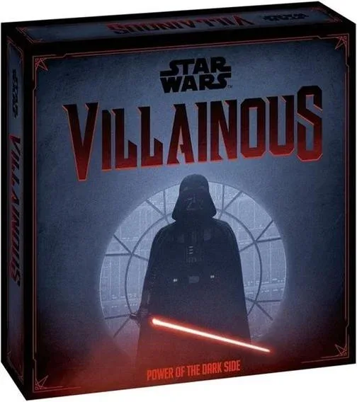 Juego de mesa ravensburger star wars villainous