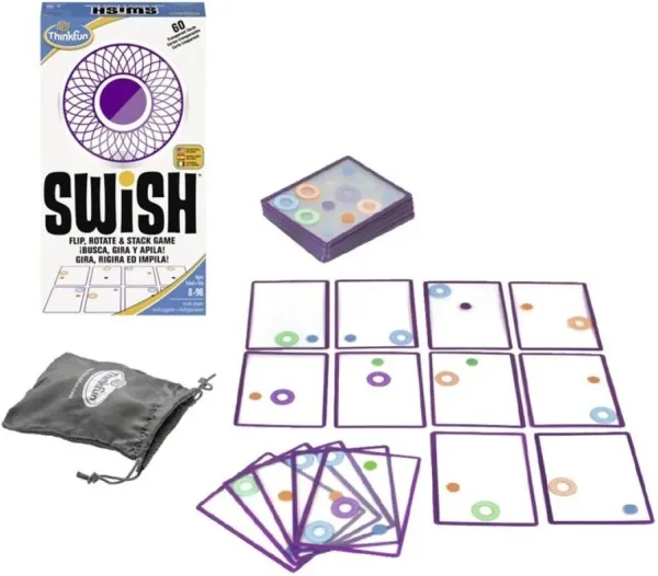 Juego de cartas swish