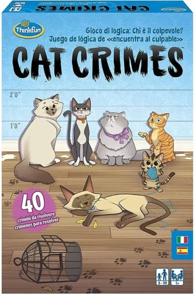 Juego de mesa cat crimes