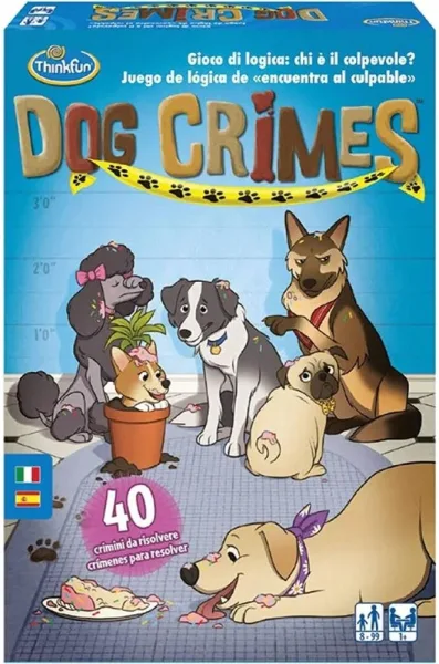 Juego de mesa dog crimes