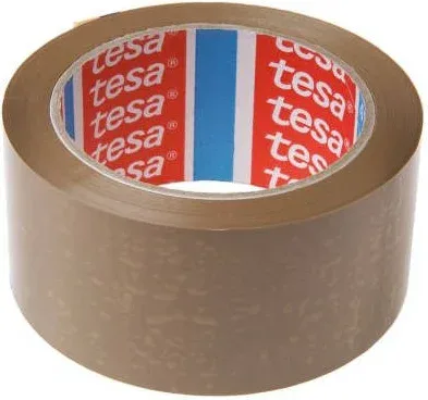 Cinta de Embalaje en Pvc Fuerte 50Mm.x66M. Marron Tesa 04120-00042-00