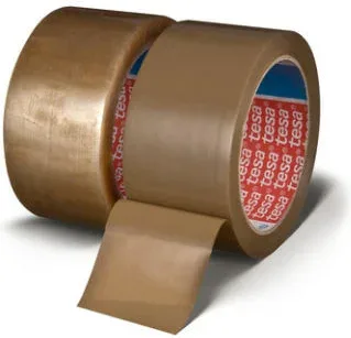 Cinta de Embalaje en Polipropileno 50Mm.x66M. Marron Tesa 04089-00006-06