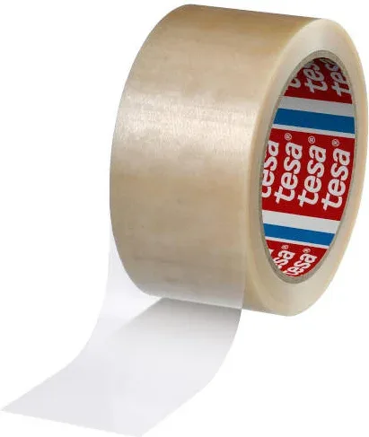Cinta de Embalaje en Pvc Fuerte 50Mm.x66M. Transparente Tesa 04120-00008-00