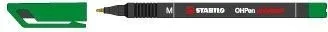 Marcador Permanente Punta Media Ohpen Universal 1Mm. Verde Stabilo 843/36
