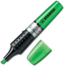 Marcador Fluorescente Luminator Trazo 2/5Mm. Verde Stabilo 71/33