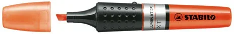 Marcador Fluorescente Luminator Trazo 2/5Mm. Naranja Stabilo 71/54
