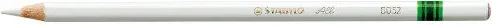 Lapiz Modelo All Acuarelable Punta 3,3Mm. Color Blanco Stabilo 8052