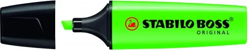 Marcador Fluorescente Boss Original Trazo 2/5Mm. Verde Stabilo 70/33