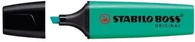 Marcador Fluorescente Boss Original Trazo 2/5Mm. Turquesa Stabilo 70/51