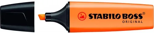 Marcador Fluorescente Boss Original Trazo 2/5Mm. Naranja Stabilo 70/54