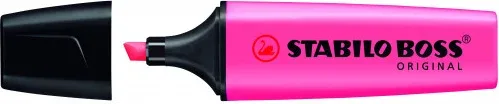 Marcador Fluorescente Boss Original Trazo 2/5Mm. Rosa Stabilo 70/56
