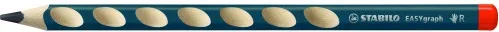 Lapiz Ergonomico Easygraph para Diestros Hb 3,15Mm. Petroleo Stabilo 322/Hb