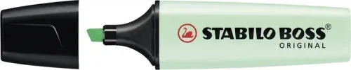 Marcador.fluorescente Boss Trazo 2/5Mm. Verde Pastel Stabilo 70/116