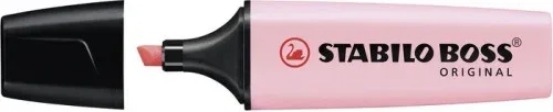 Marcador.fluorescente Boss Trazo 2/5Mm. Rosa Pastel Stabilo 70/129