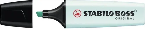 Marcador.fluorescente Boss Trazo 2/5Mm. Turquesa Pastel Stabilo 70/113